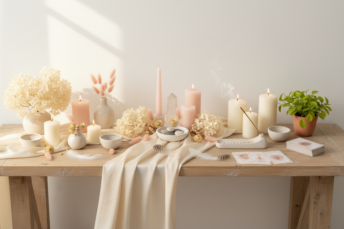 On The Altar - Full Scene