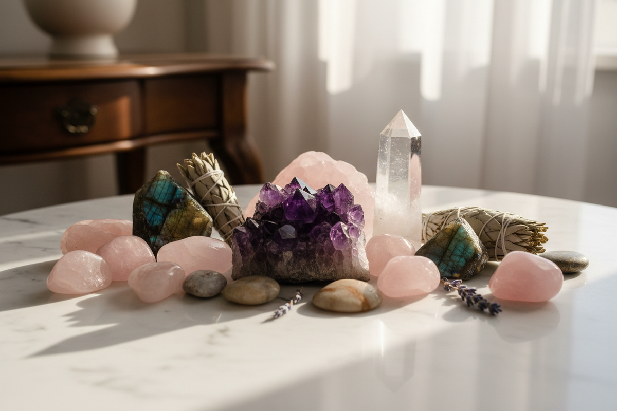 Crystals & Gems Collection