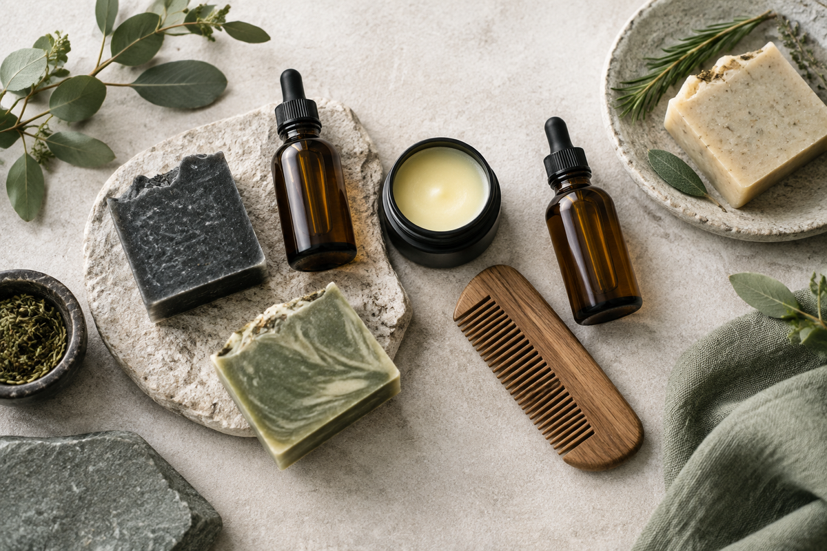 For The Guys - Beard Oils & Soaps