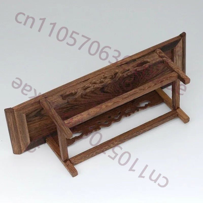 Traditional Style Shelf Wood Display Stand Altar