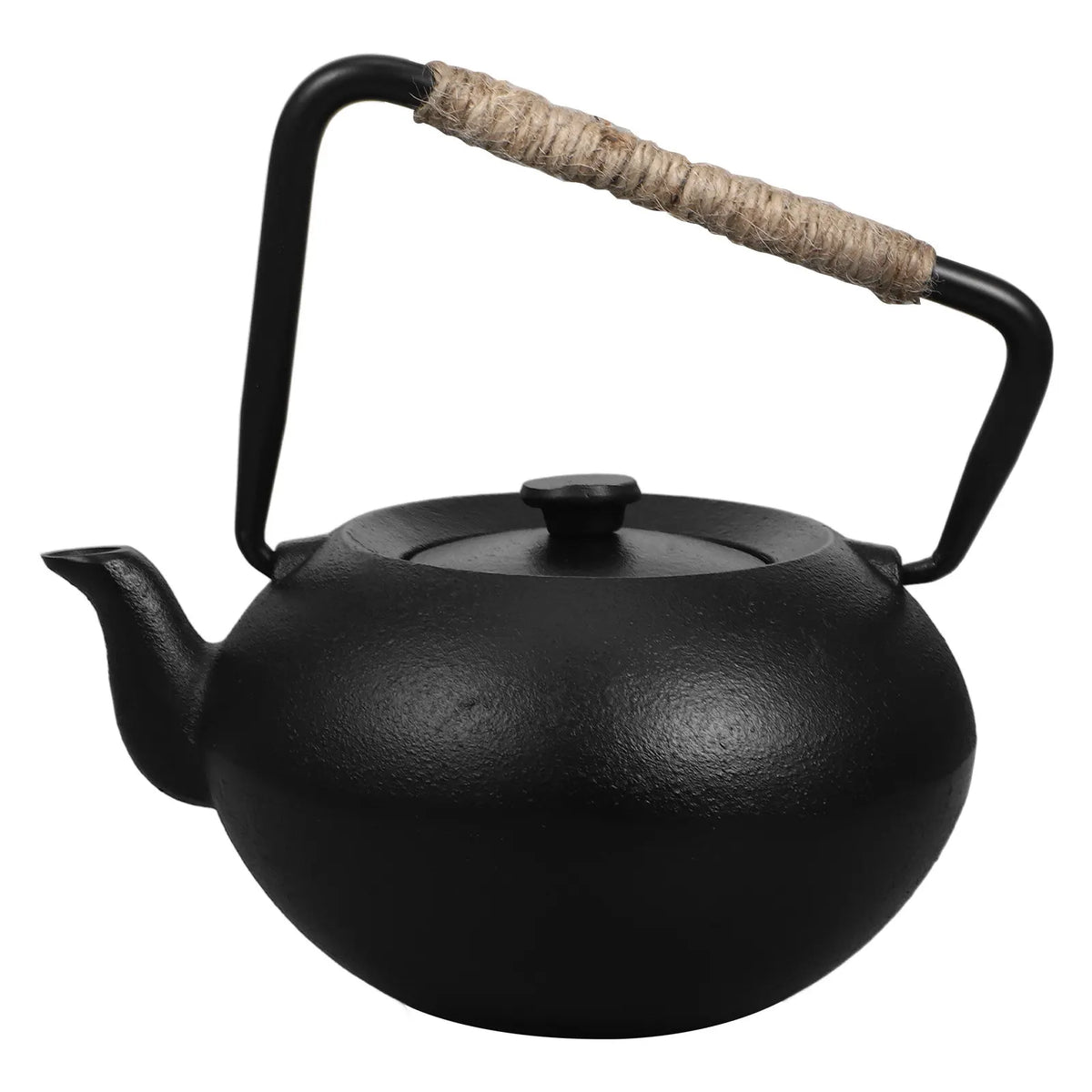 600ml Japanese Cast Iron Tetsubin Teapot – Stovetop Tea Kettle with Infuser
