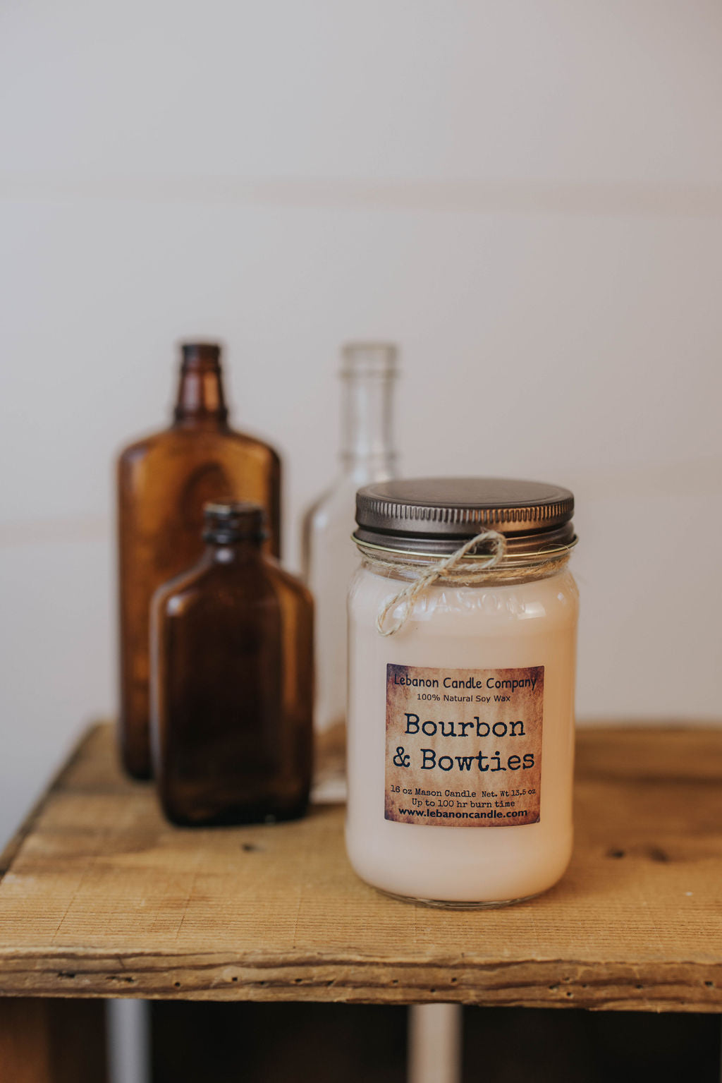 Bourbon & Bowties Candle