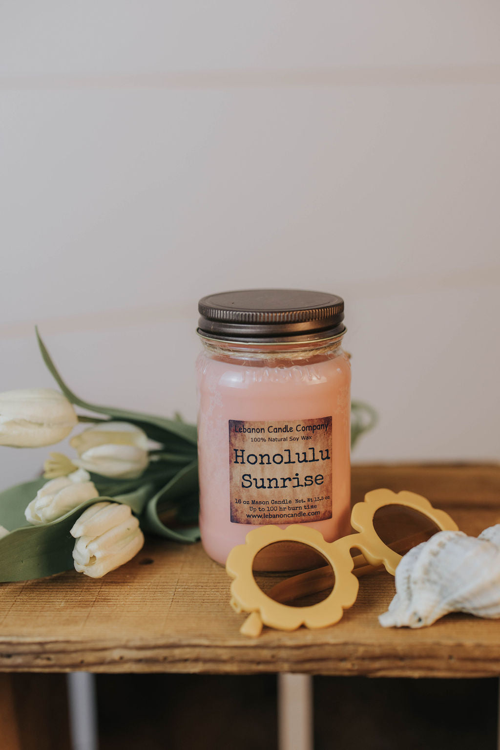 Honolulu Sunrise Candle