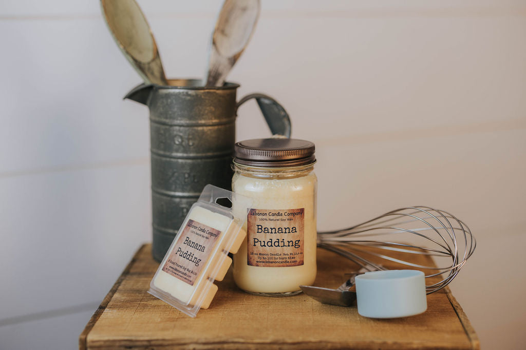 Banana Pudding Candle