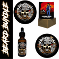 Bad Decisions Beard Bundle Balm/Butter/Oil/Natural Soap