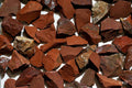 Rough Red Jasper / 1-2" AVG - 1 LB. LOT