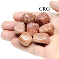 Tumbled Red Quartz / 20-40mm AVG - 1 LB. LOT