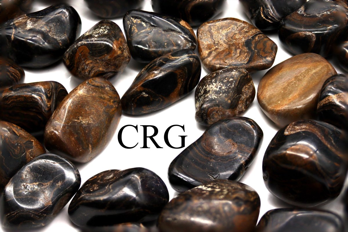 Tumbled Stromatolite / 20-35mm AVG - 1 LB. LOT