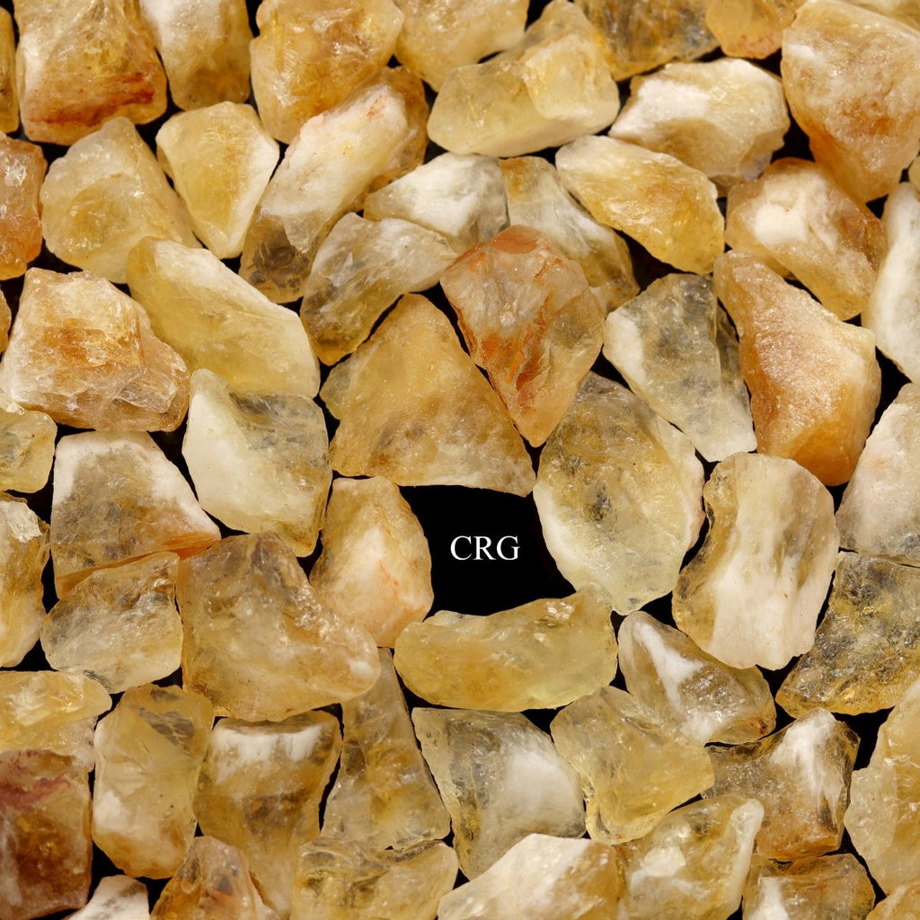 Rough Citrine / 30-60mm AVG - 1 LB. LOT