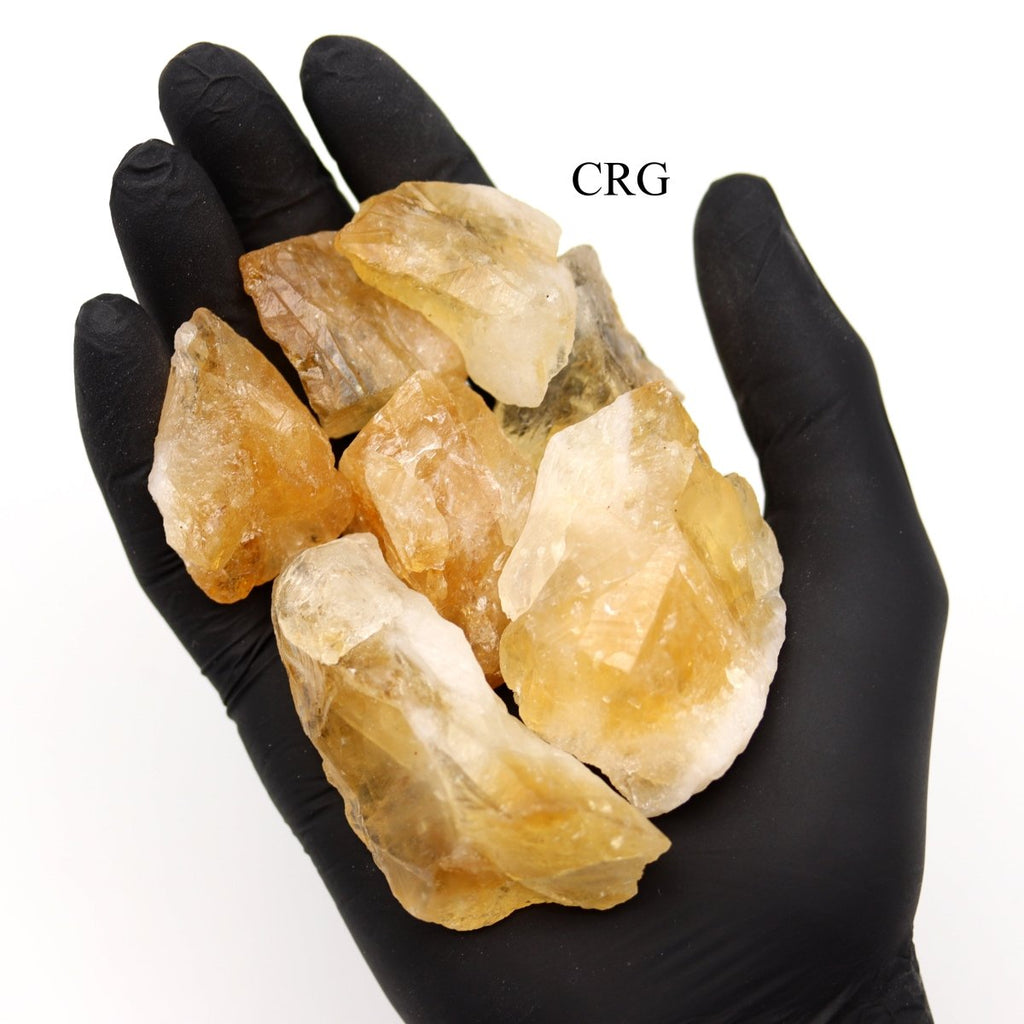 Rough Citrine / 30-60mm AVG - 1 LB. LOT