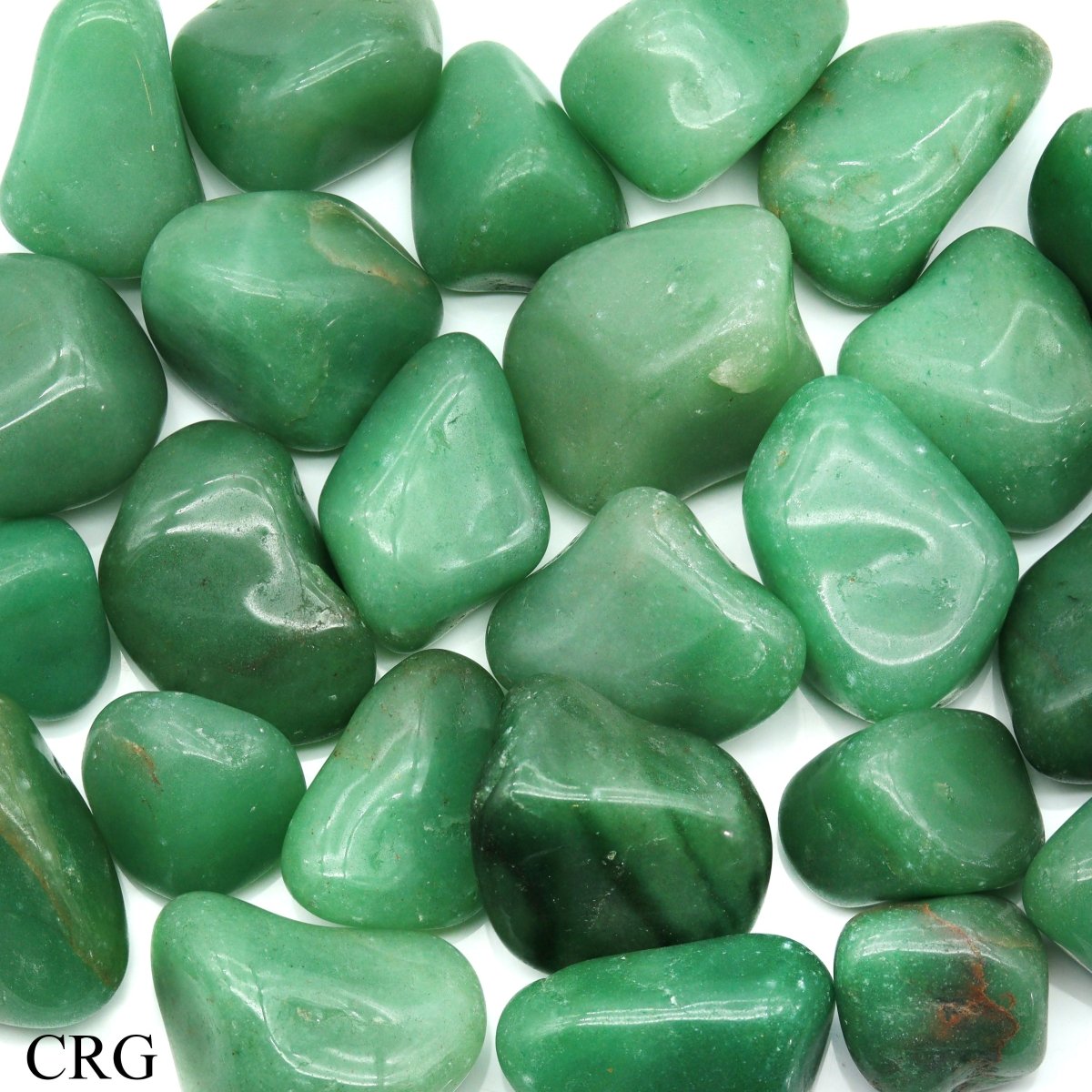 Tumbled Green Quartz / 20-40mm AVG - 1 KILO LOT