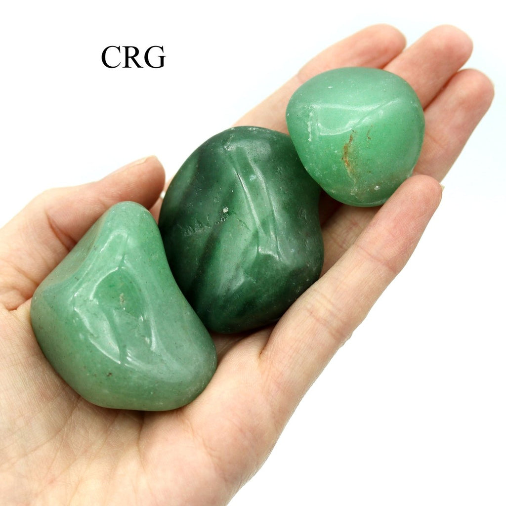 Tumbled Green Quartz / 20-40mm AVG - 1 KILO LOT