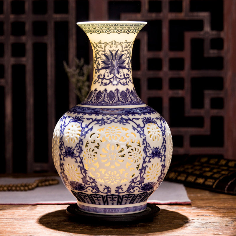 Ceramic Vintage Style Bogu Vase