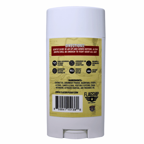 1776 Bay Rum Natural Deodorant