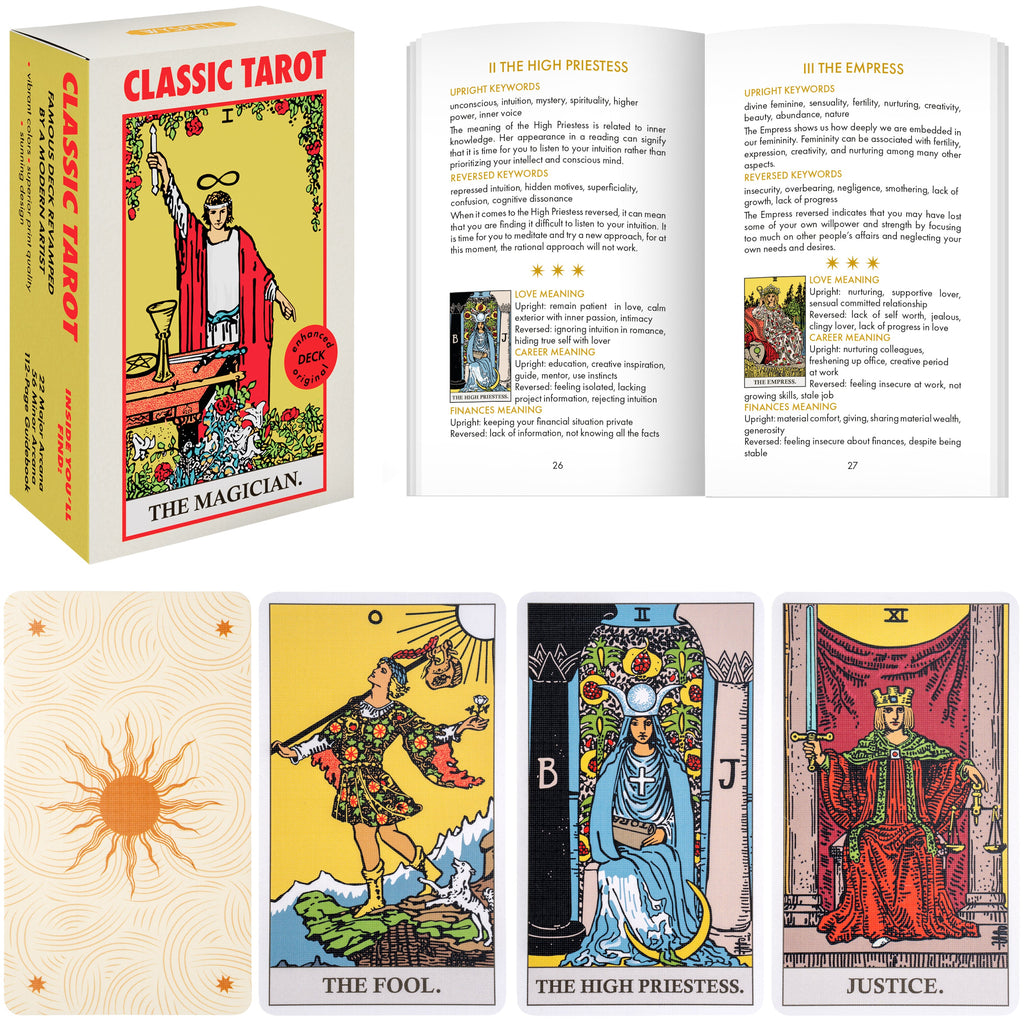 Classic White Tarot