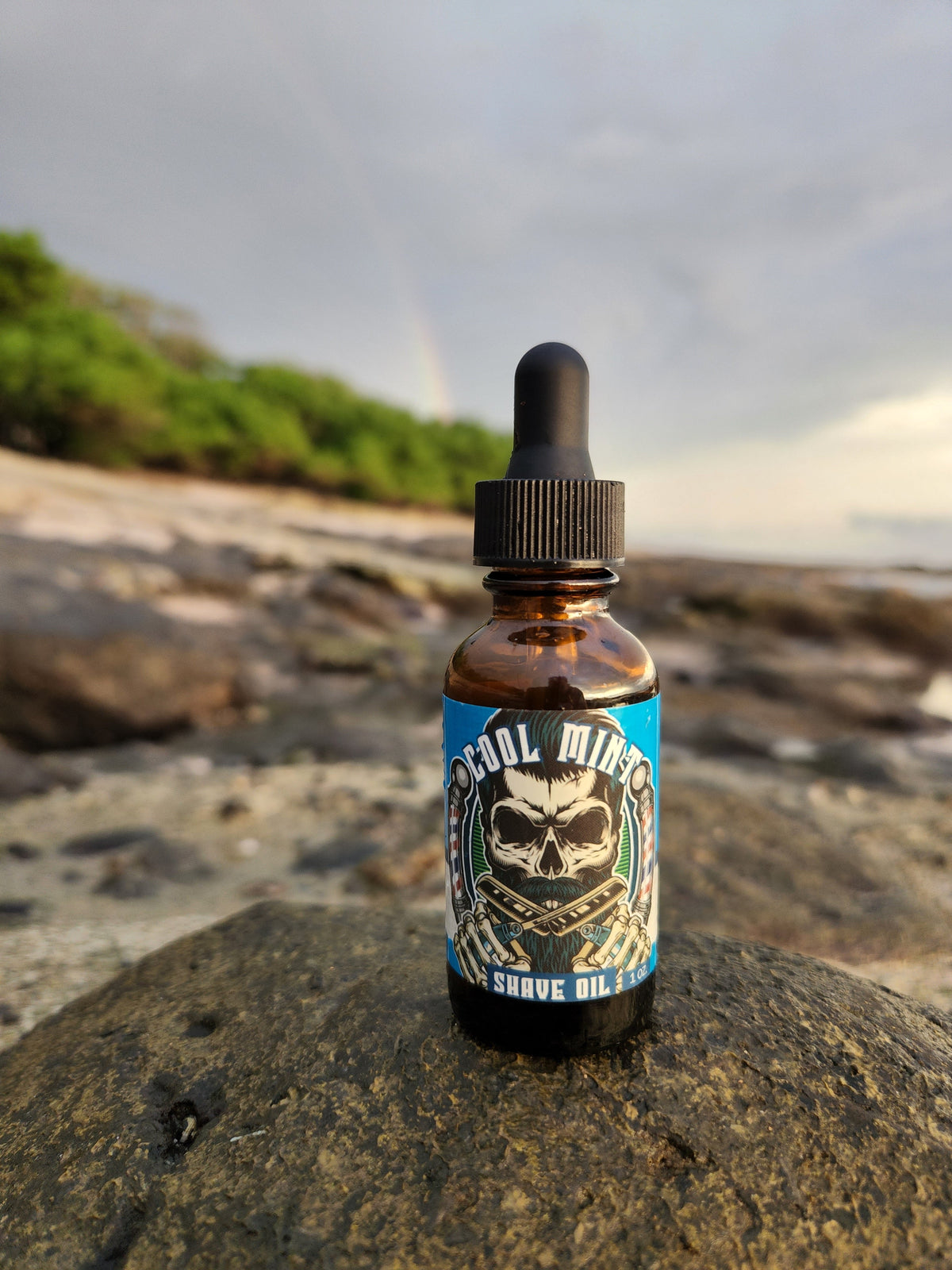 Soothing Mint Natural Shave Oil