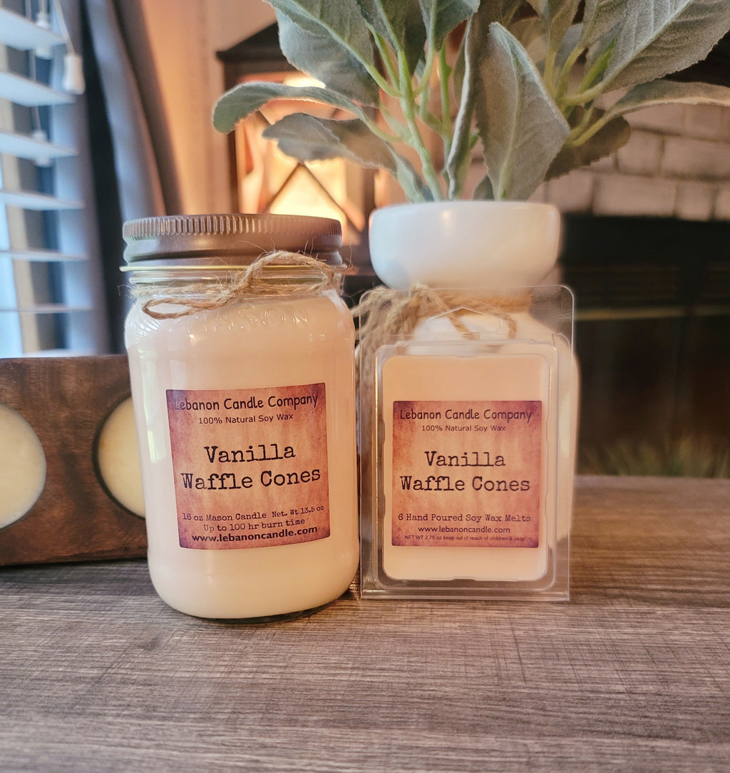 Vanilla Waffle Cones Candle