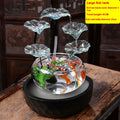Desktop Water Fish Tank & Bonsai Ornament – Asian Home Decor