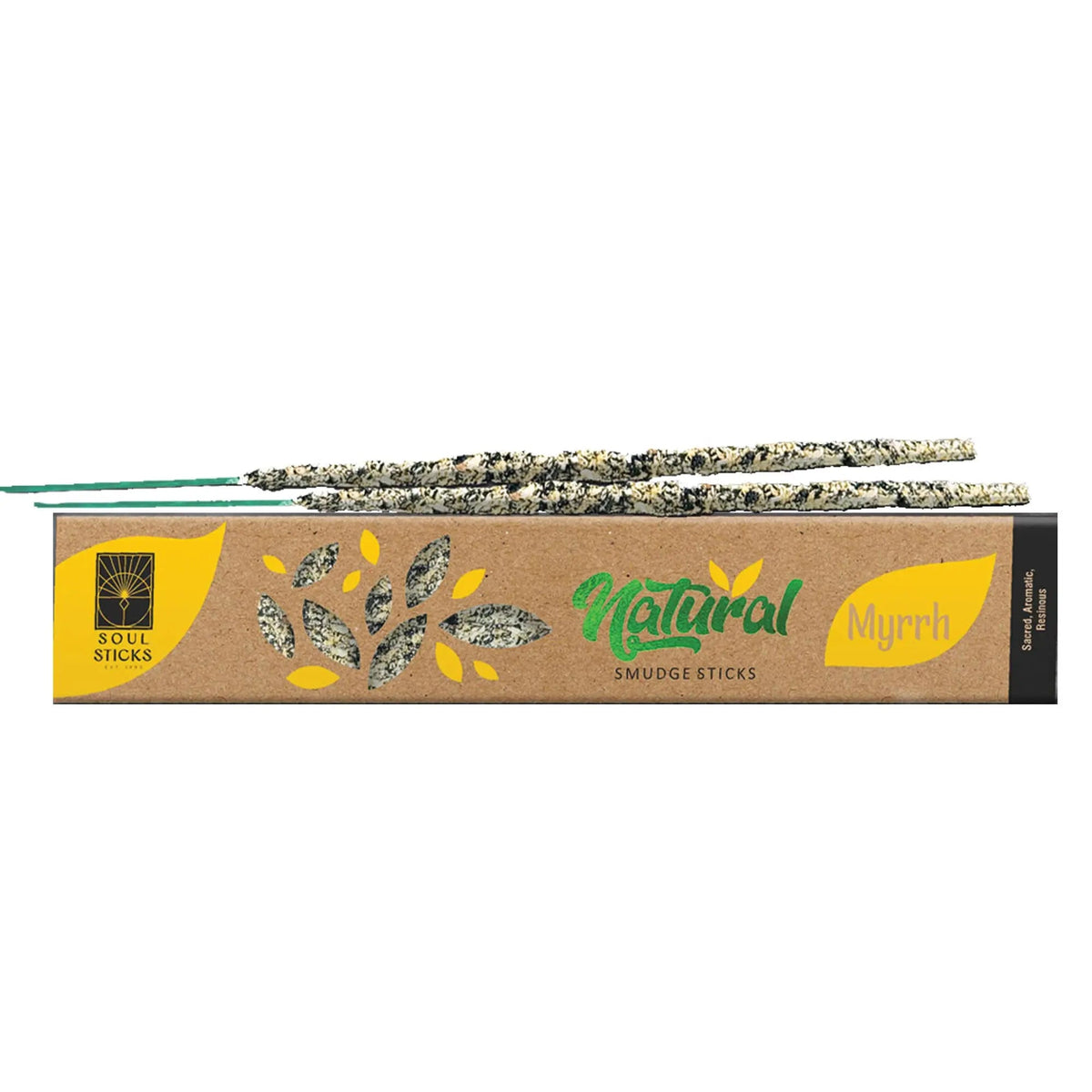 Myrrh Incense Smudge Sticks
