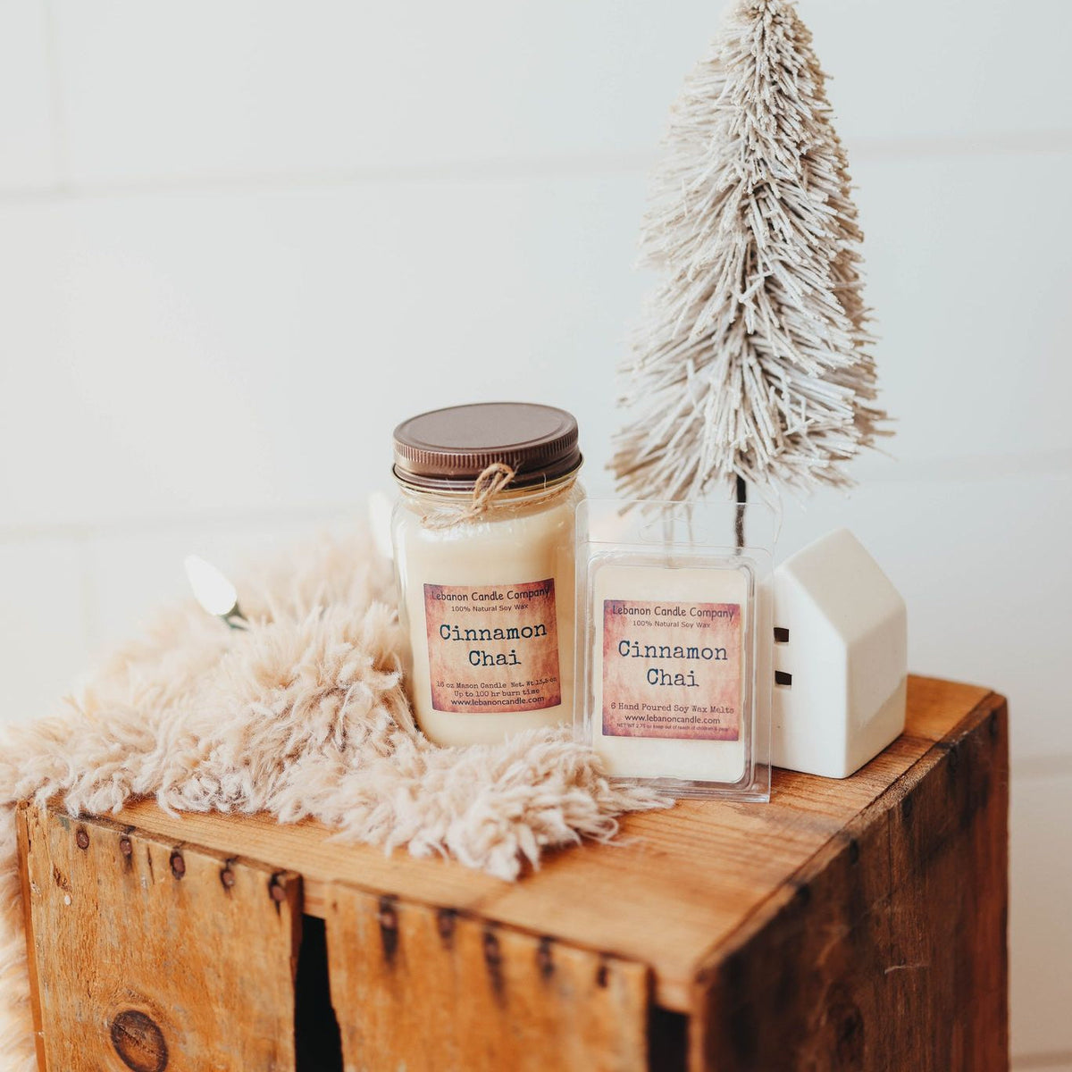 Cinnamon Chai Candle