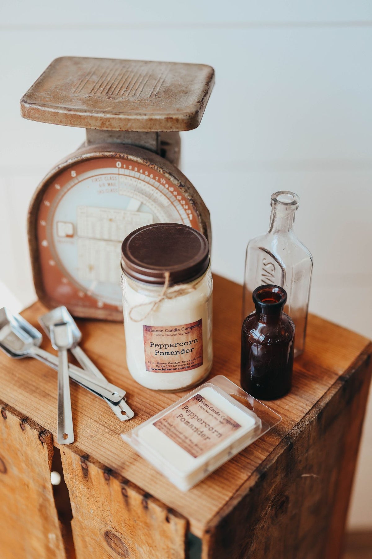 Peppercorn Pomander Candle