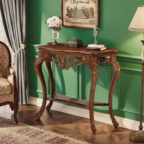 Antique Style Console Table