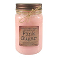 Pink Sugar Candle