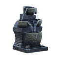 Desktop Water Fountain Ornament – Office & Living Room Asian Home Decor