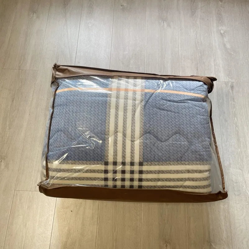 4-Piece Japanese Kotatsu Table Set – Winter Heating Table with Futon, Carpet & Under-Table Heater