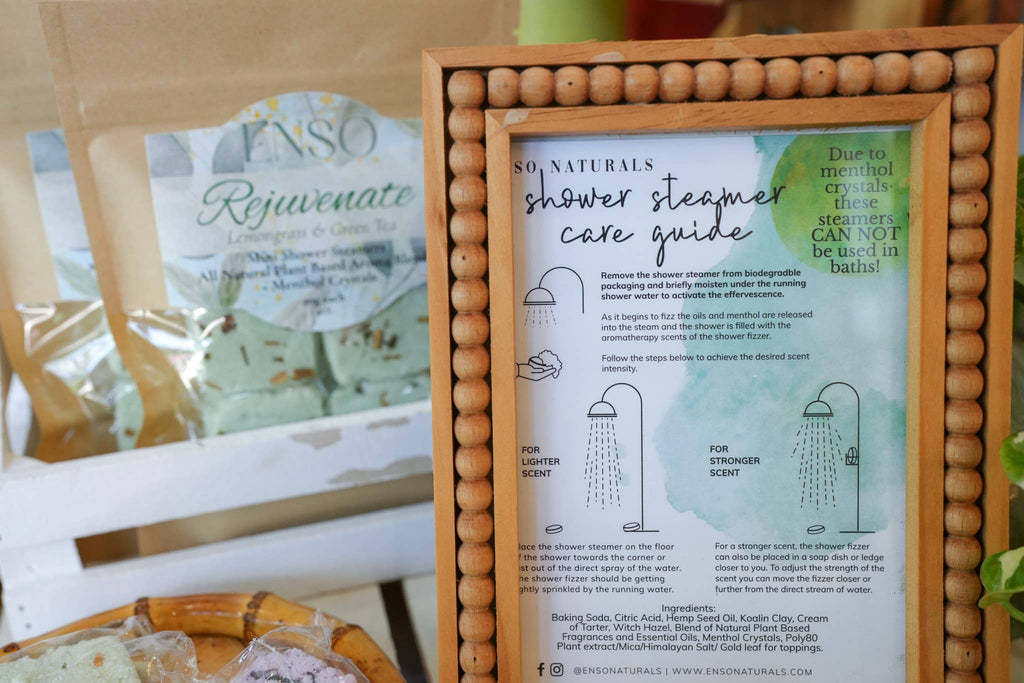 Rejuvenate Aromatherapy Menthol Shower Steamers Gift Set
