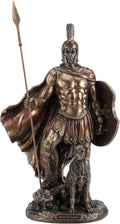 Odysseus Hero of the Odyssey & Argus Figurine