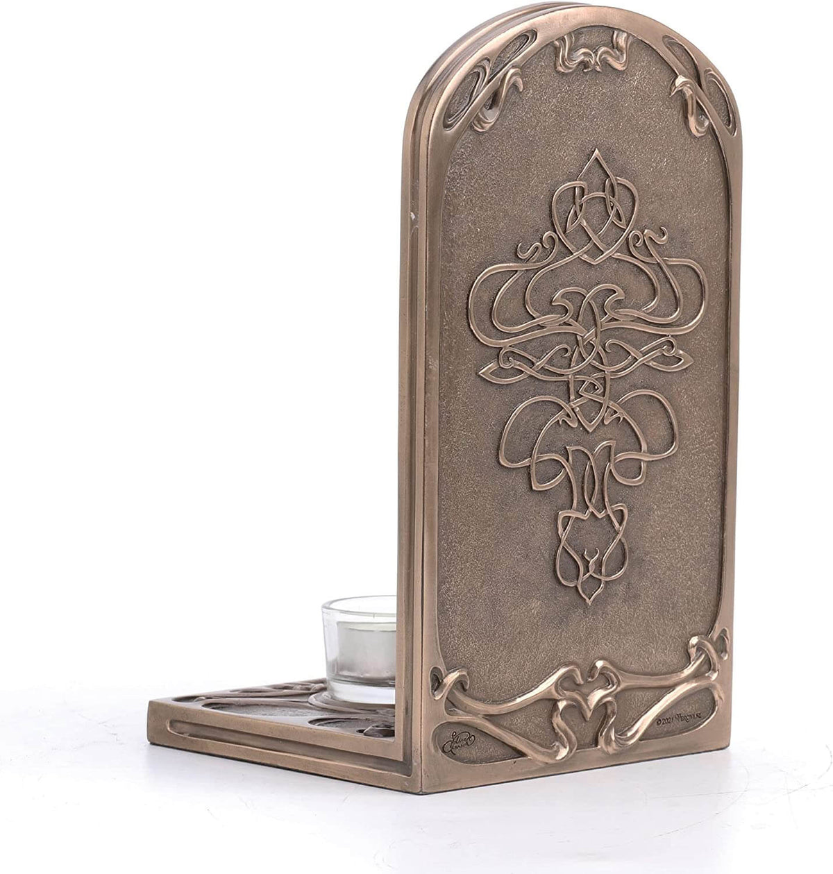 Earth Life Magic Tealight Holder Bookend
