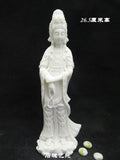 26.5 CM Limited Edition - Fujian Mazu Goddess Statue Made of White Marble