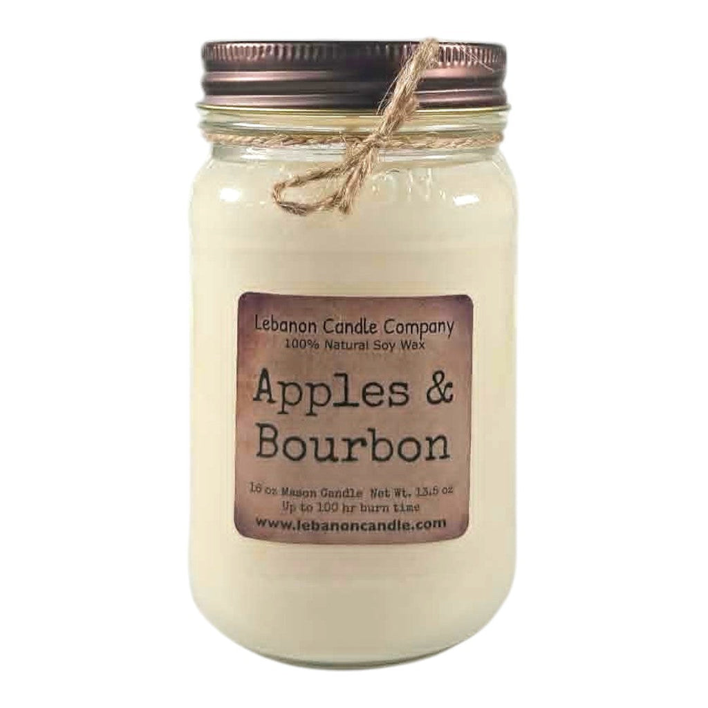 Apples & Bourbon Candle