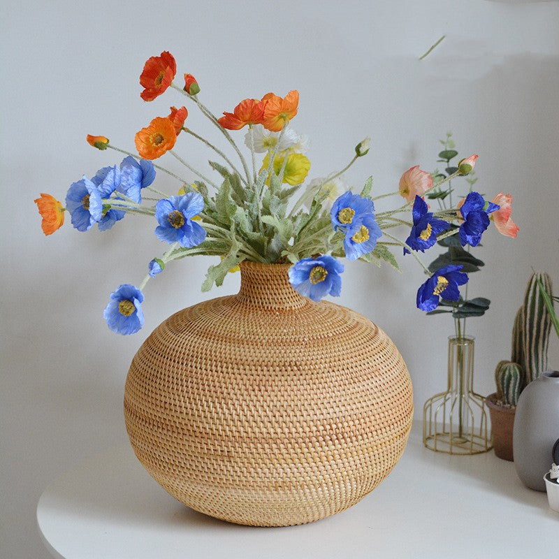 Chinese Vintage-Style Storage Baskets – Nested Decorative Boxes