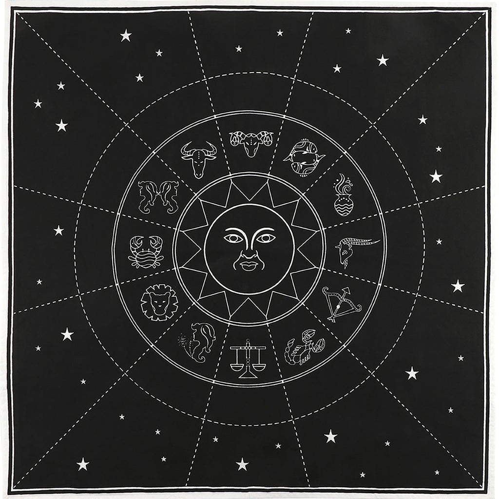 Zodiac Grid Altar Cloth