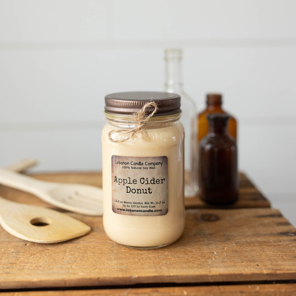 Apple Cider Donut Candle