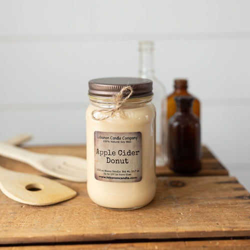 Apple Cider Donut Candle