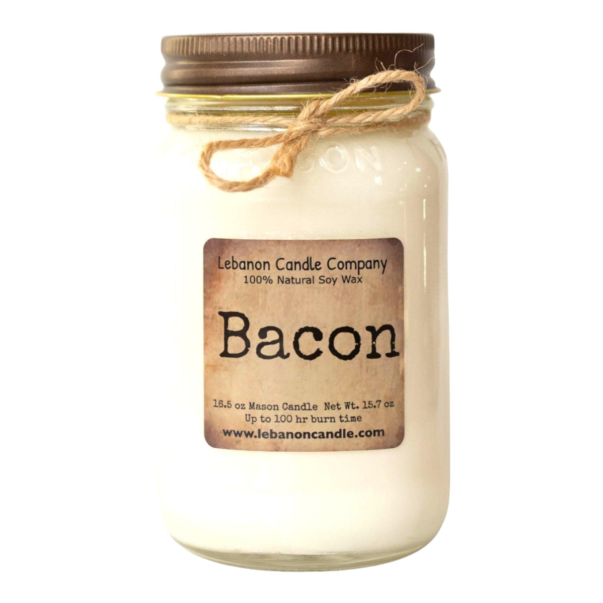 Bacon Candle