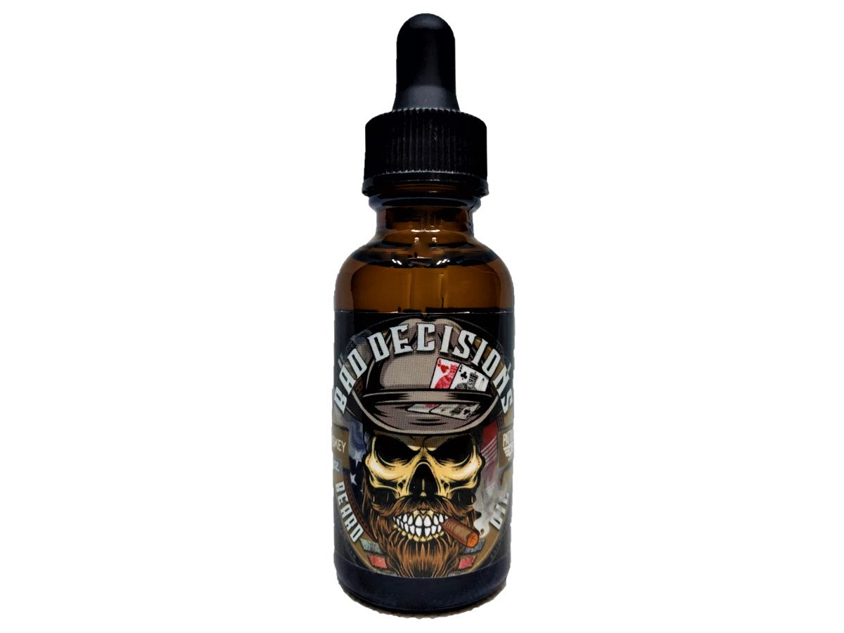 Bad Decisions Beard Bundle Balm/Butter/Oil/Natural Soap