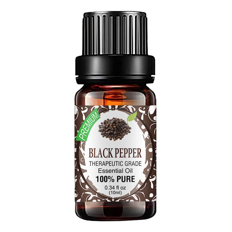 Black Pepper Essential Oils E147