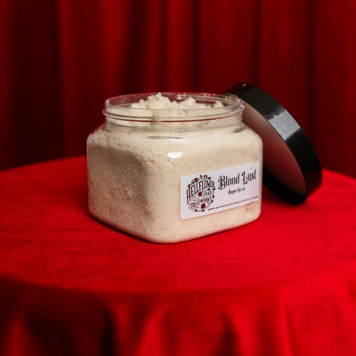 Blood Lust  Sugar Scrub