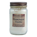 Champagne Toasts Candle