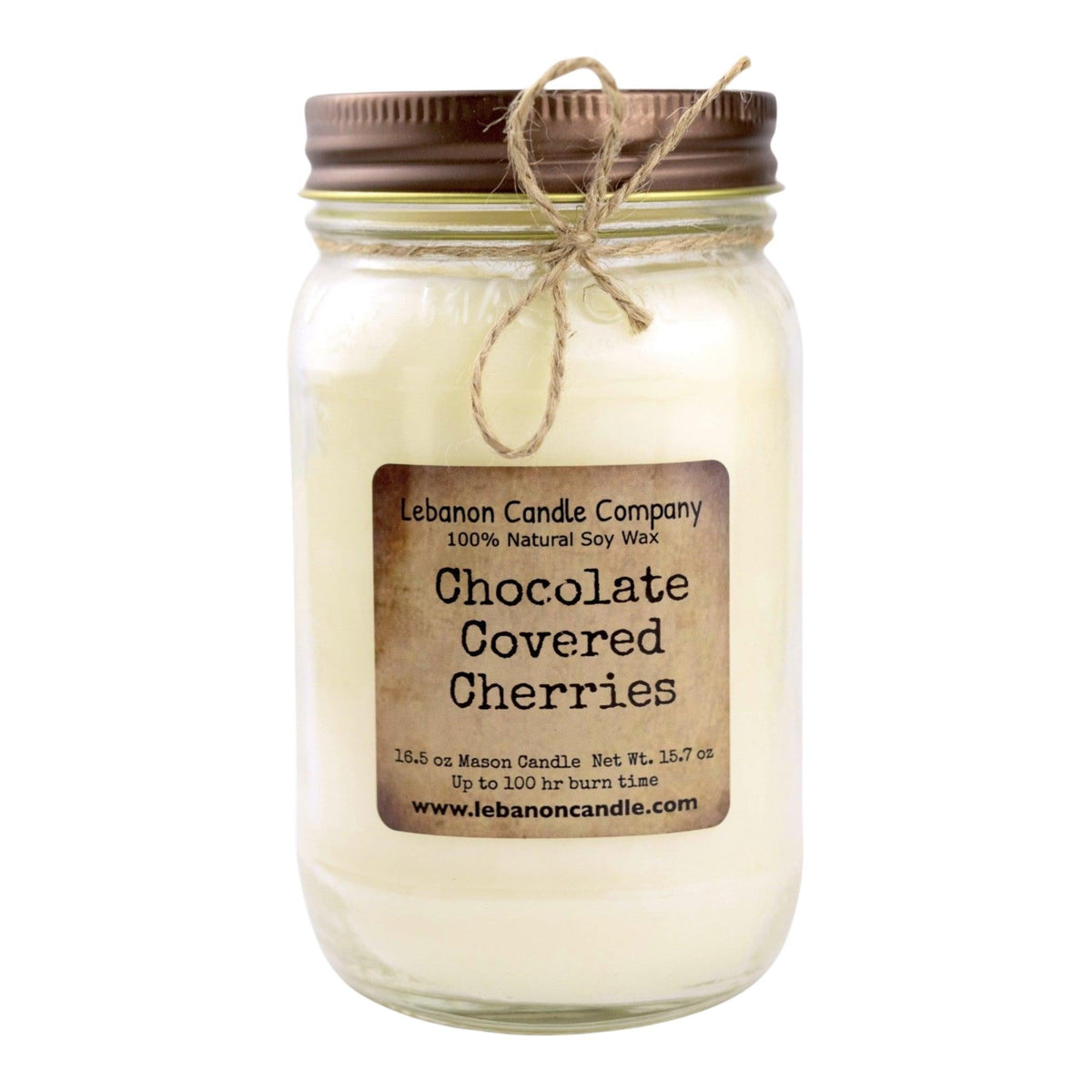 Chocolate Covered Cherries Candle
