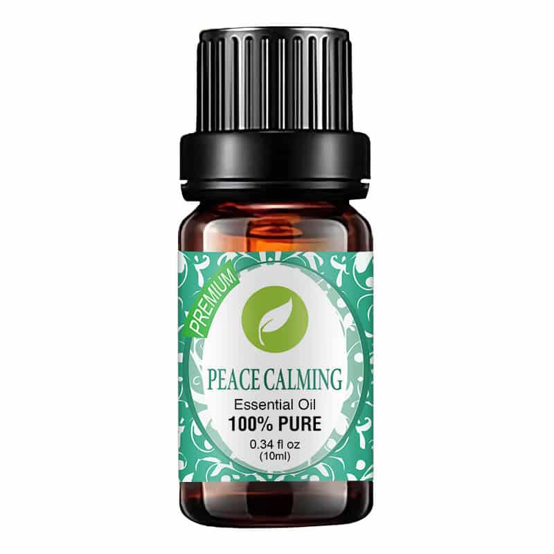 Peace Calming Oils Respiratory Blend E406