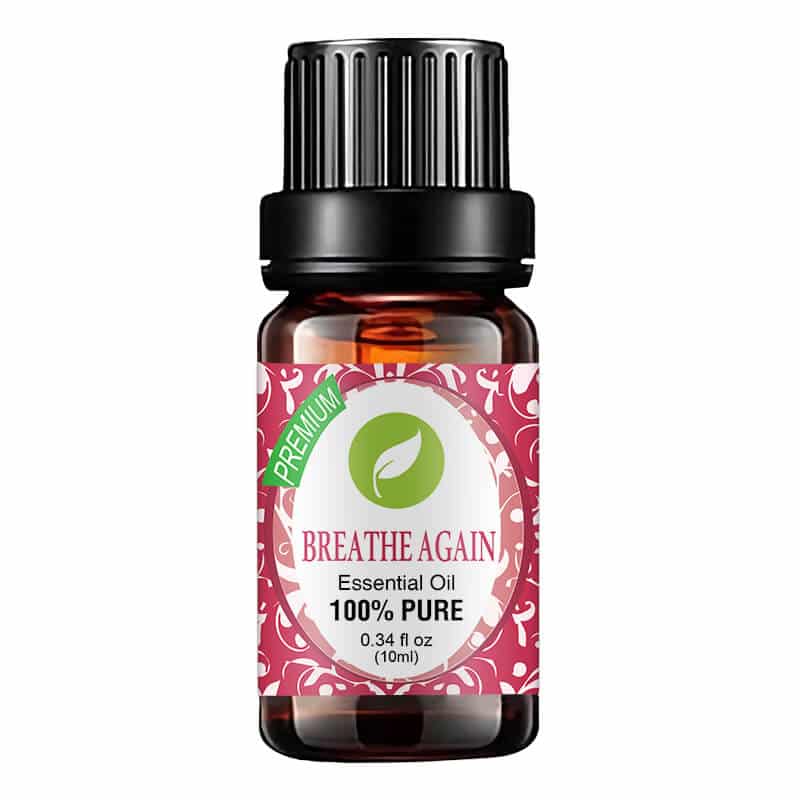 Breathe Again Oils Respiratory Blend E407