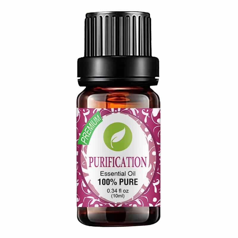 Purification Oils Respiratory Blend E408