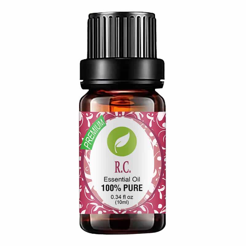 R.C. Oils Respiratory Blend E411