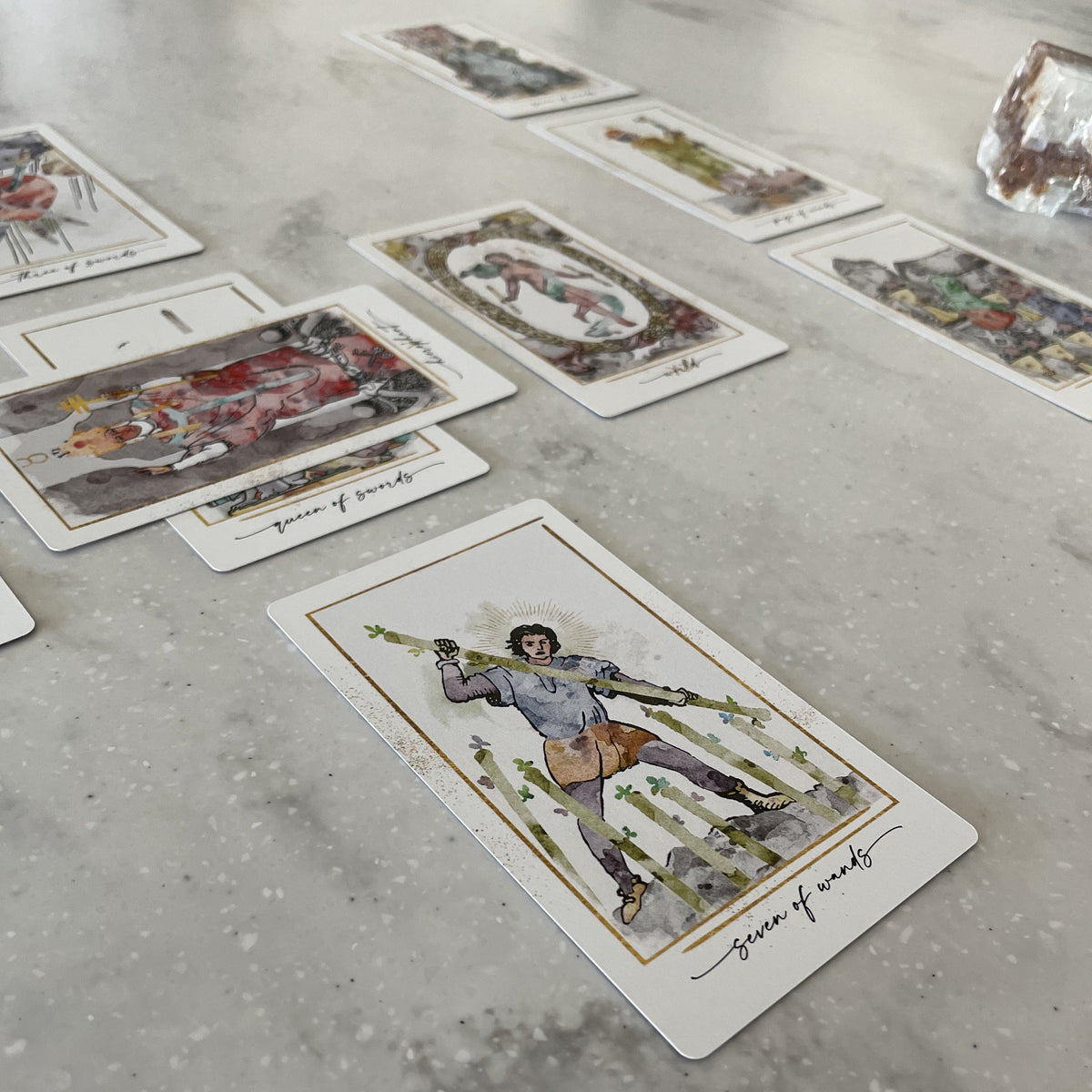 Modern Hue Tarot