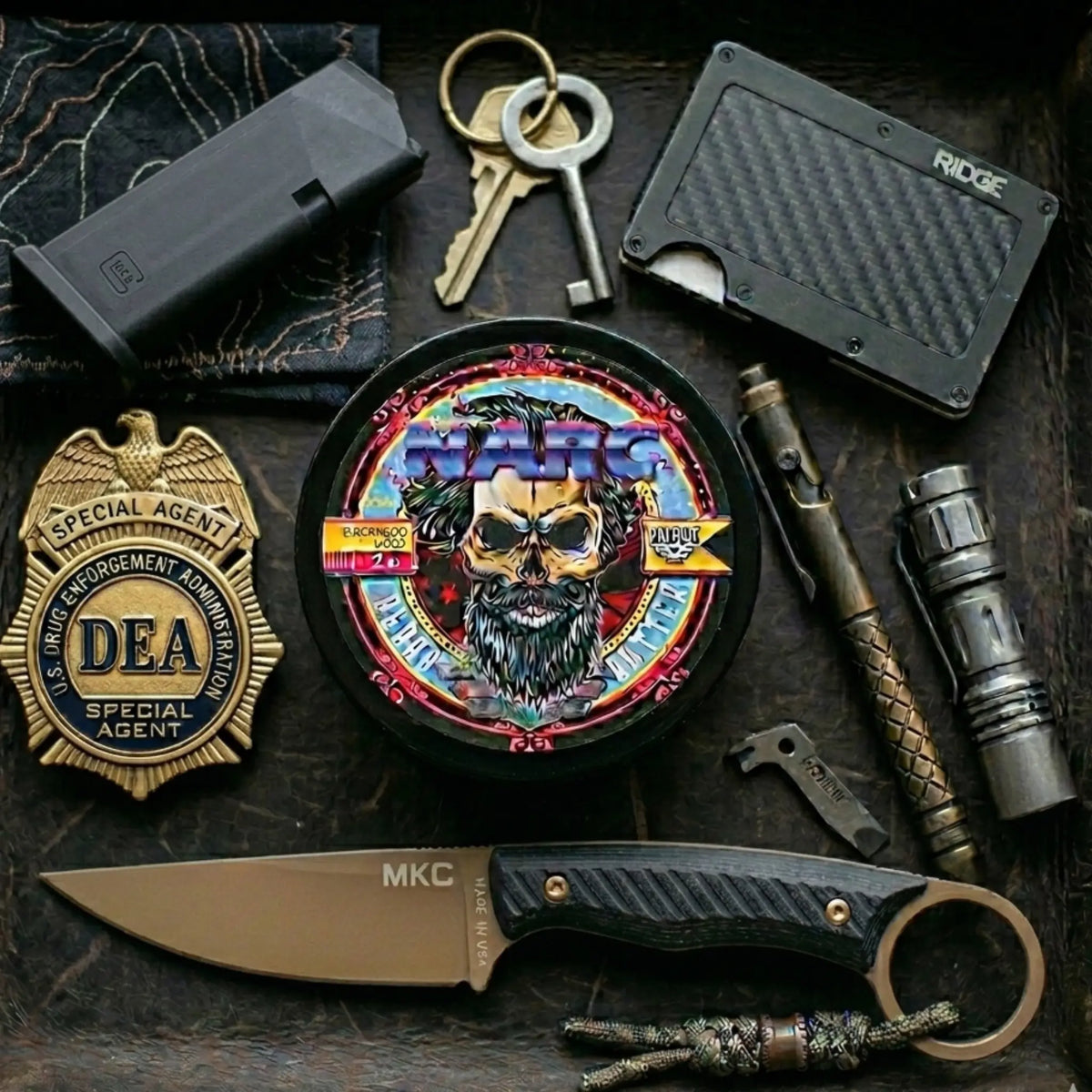 NARC 2oz Beard Balm Birchwood and Oud
